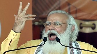 هند با توفان کرونا به لرزه درآمده است+ تصاویر