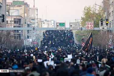 آئین تشییع «حاج قاسم سلیمانی »