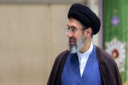 حمل تیربار روی دوش آیت الله مجتبی خامنه‌ای