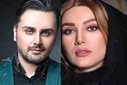 پیام عاشقانه علی زندی برای تولد متین ستوده
