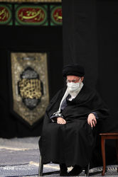 عزاداری شام شهادت حضرت فاطمه ‌زهرا (س) در حسینیه امام خمینی(ره)