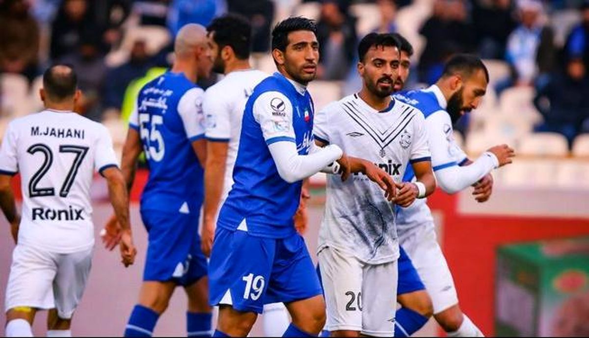 
غیبت ۲ استقلالی مقابل مس قطعی شد؟

