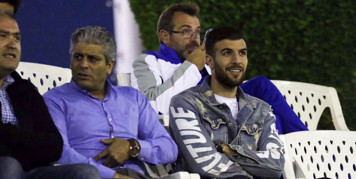 خانزاده و نوبری در کنار پرسپولیسی‌ها