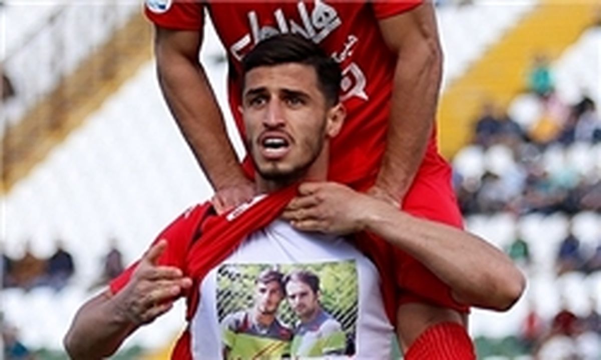 مهاجم پرسپولیس: باید استقلال را ببریم تا به هدف خود برسیم
