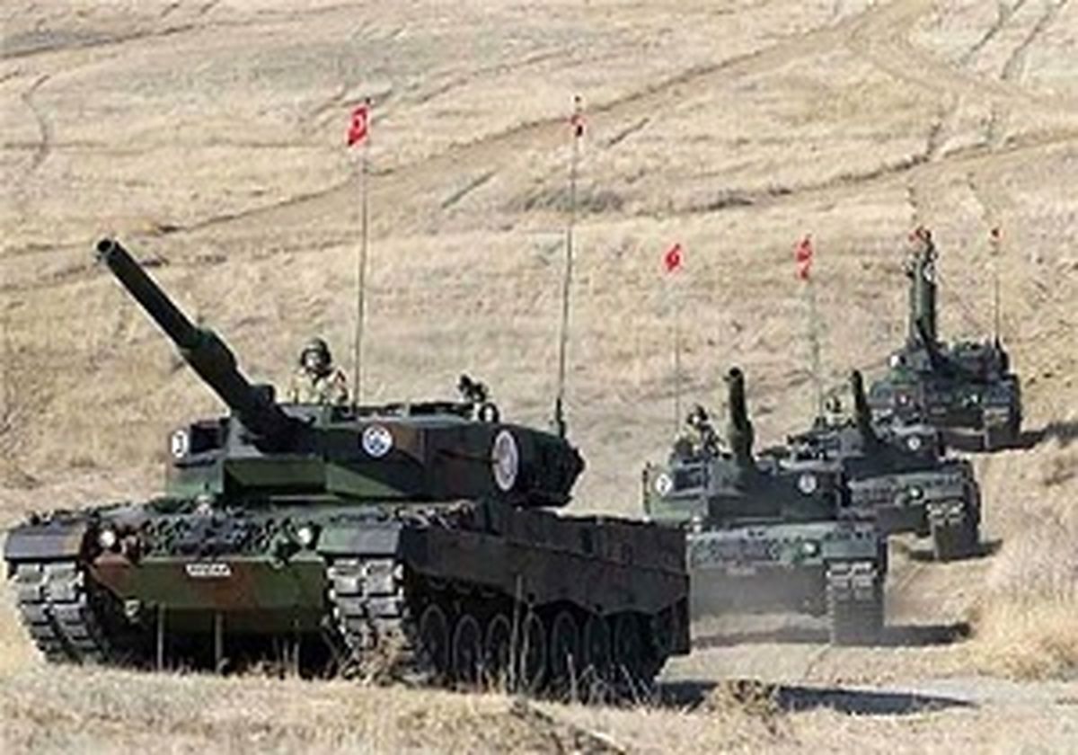 935تروریست در عملیات «شاخه زیتون» کشته شده‌اند