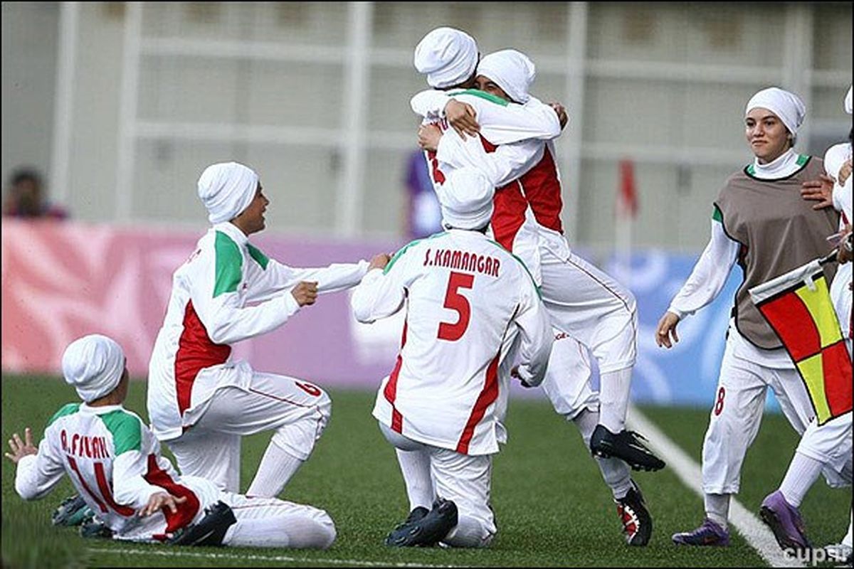 عیدی فیفا به بانوان فوتبالیست ایران