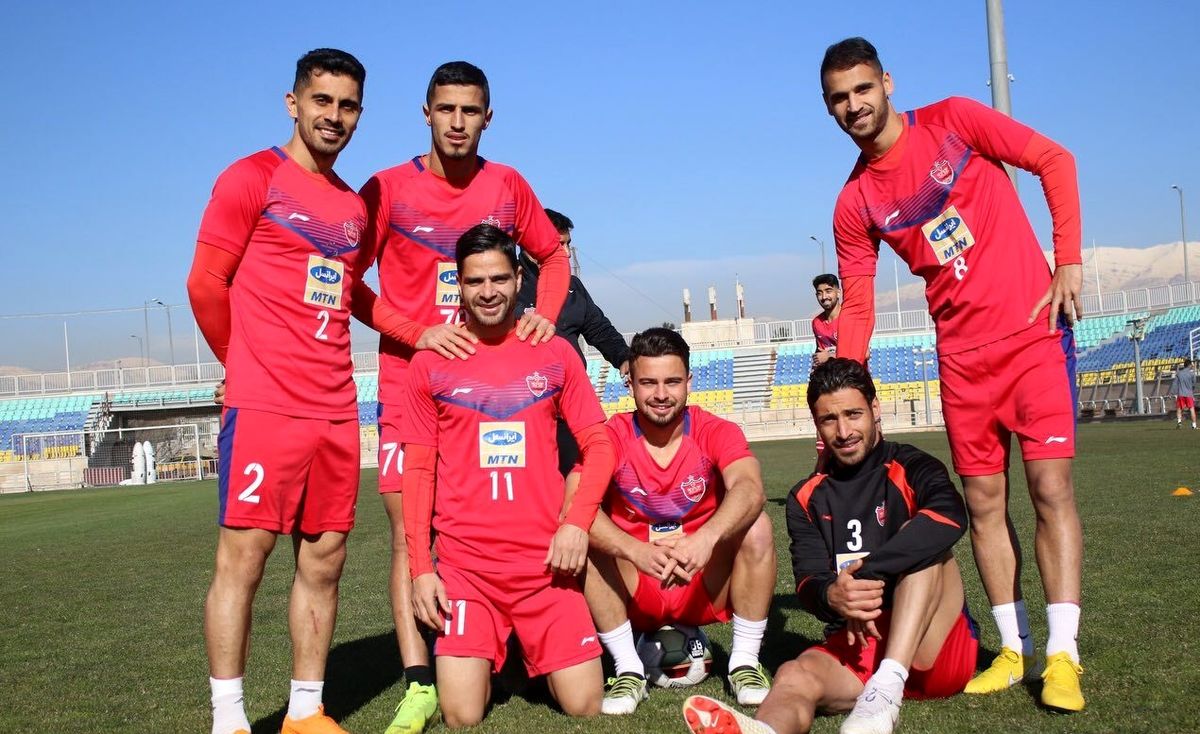 تمرین امروز پرسپولیس/ برانکو و تصمیم خاص برای بازیکنان