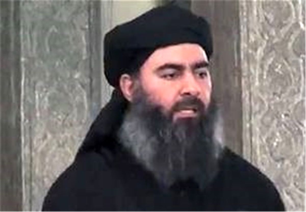 ابو بکر البغدادی فرار کرده است