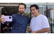 سفر سحر دولتشاهی به همراه همایون شجریان به عراق