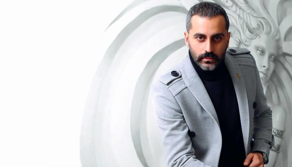 حضور علیرام نورایی در محل حادثه ساختمان متروپل+ عکس