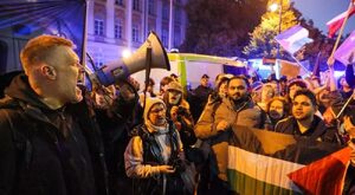 
اعتراضات ضدصهیونیستی گسترده در لهستان
