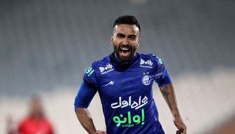 مهاجم استقلال نیم فصل از جمع آبی‌ها جدا می‌شود
