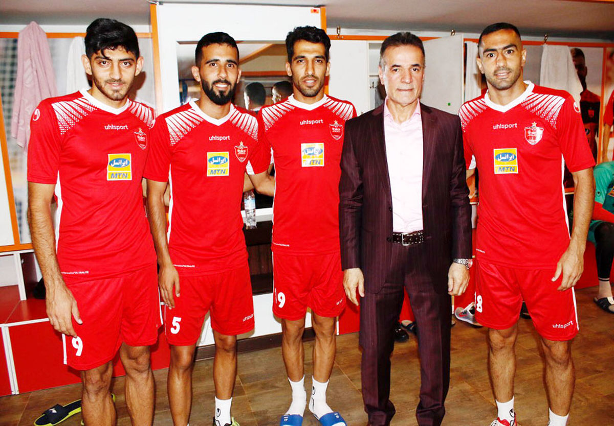 آخرین اخبار از باشگاه پرسپولیس
