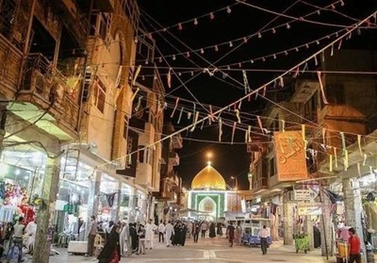 زائران ایرانی آتش‌سوزی هتل نجف در سلامت کامل هستند 