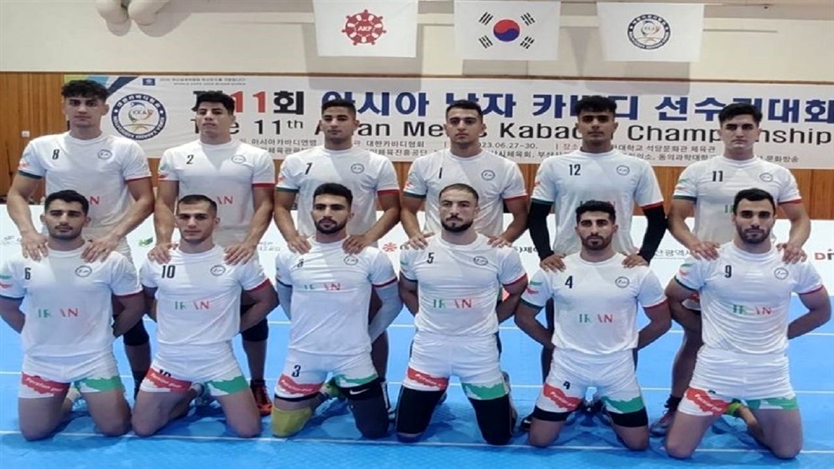 پیروزی ایران مقابل چین‌تایپه
