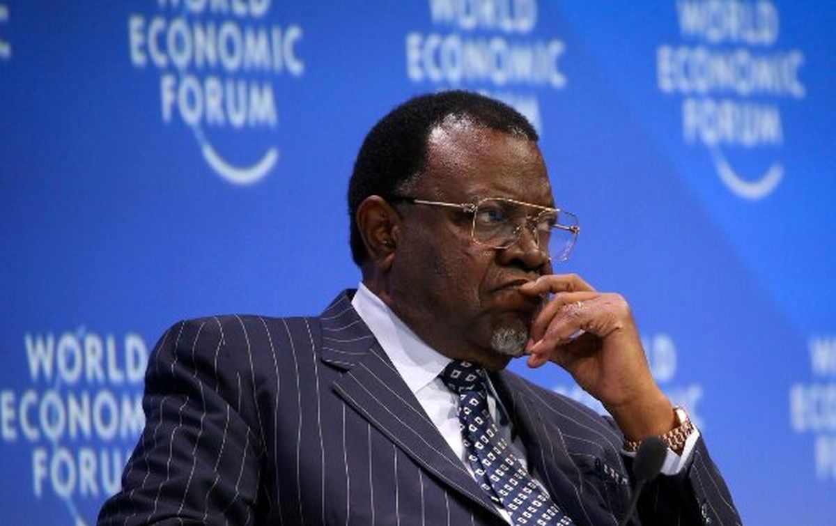 
رئیس‌جمهوری کنونی نامیبیا پیروز انتخابات شد
