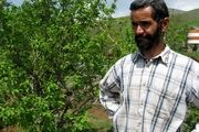 لبیک جانبازی به ندای رهبر با دستانی پینه بسته