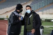 عذرخواهی آنالیزور پرسپولیس از جواد نکونام+ عکس