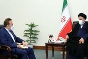 واعظی با رئیس جمهور منتخب دیدار کرد