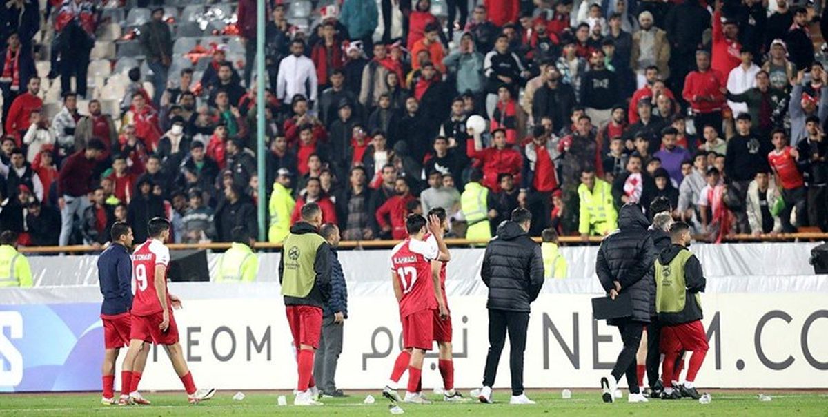 کری خوانی سنگین استقلال بعد از شکست پرسپولیس با این عکس