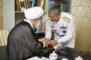 تصویری از دیدار امیر سیاری با آیت‌الله جنتی