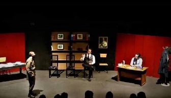 تئاتری که تبدیل به صحنه جرم شد