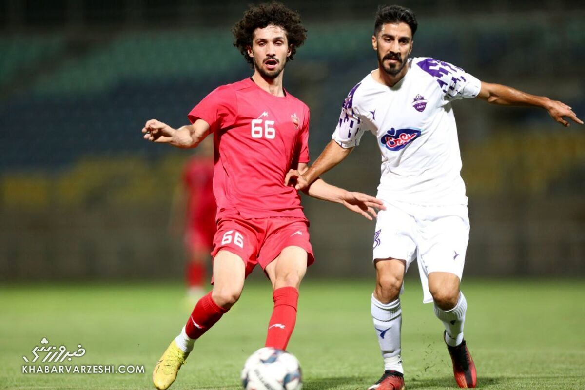 اخبار جدید از پرسپولیس | حریف یک تیم گمنام نشد