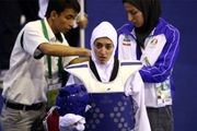 حاجی‌پور مدال برنزش را قطعی کرد