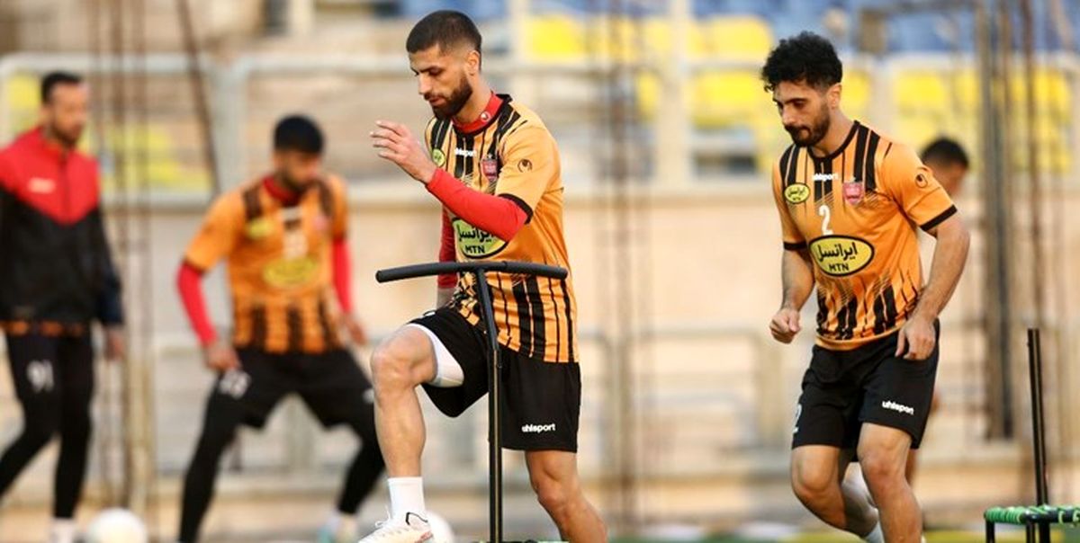آخرین تمرین پرسپولیس پیش از مصاف با گل‌گهر+ عکس 