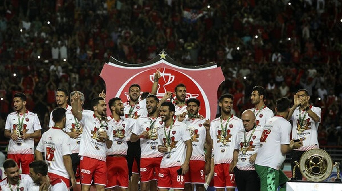جدول لیگ برتر بعد از پوکر قهرمانی پرسپولیس