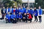 نایب قهرمانی پولادمردان ایران در جهان