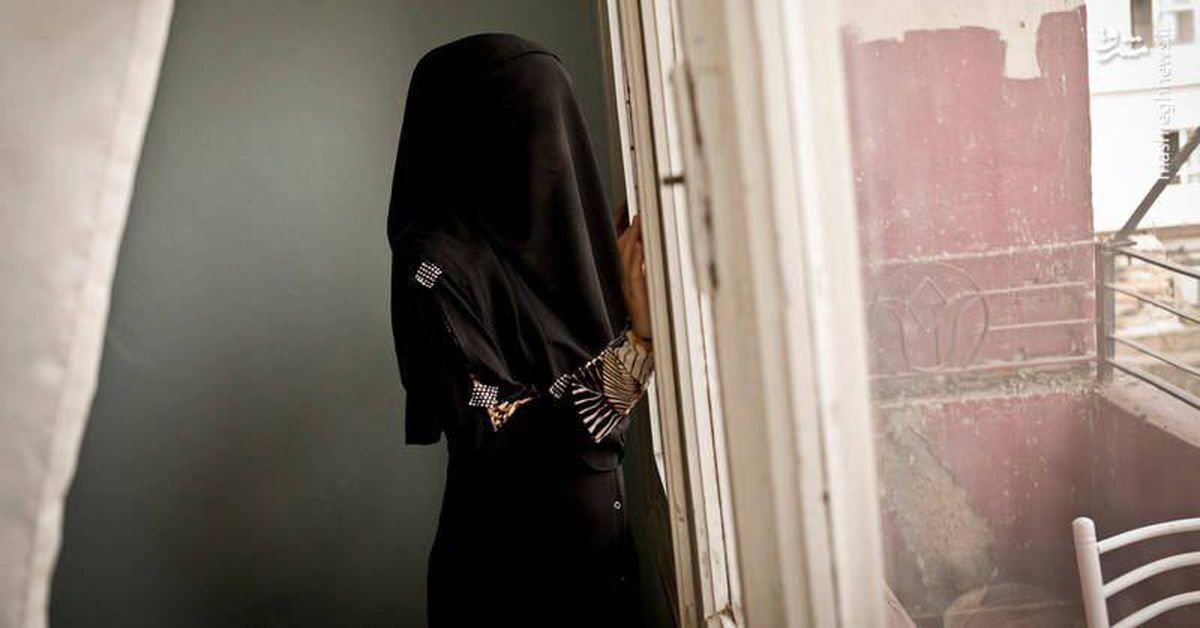 ماجرای عکس دختر جوان فراری از داعش که معروف شد