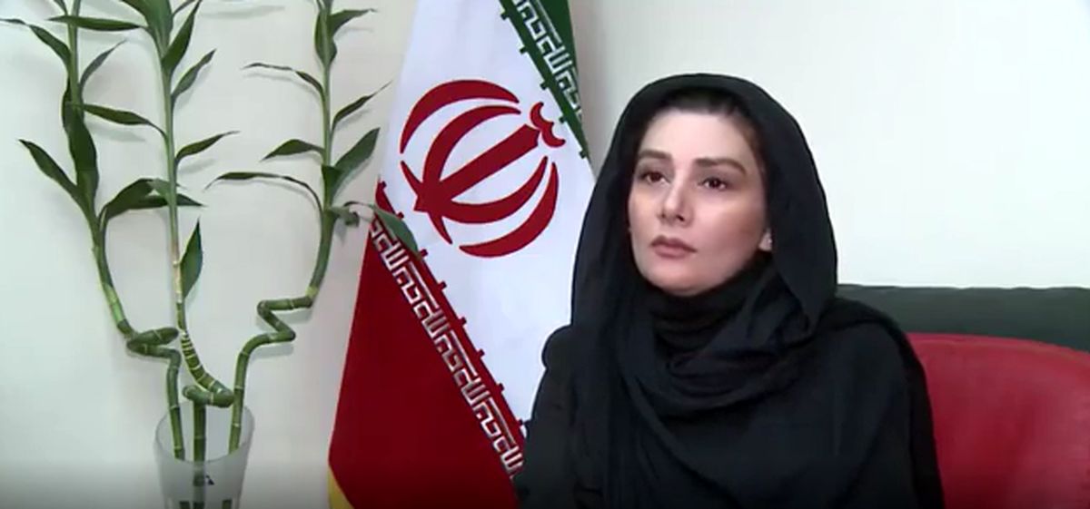 تناقض‌ رفتاری هنگامه قاضیانی بر سر مساله حجاب