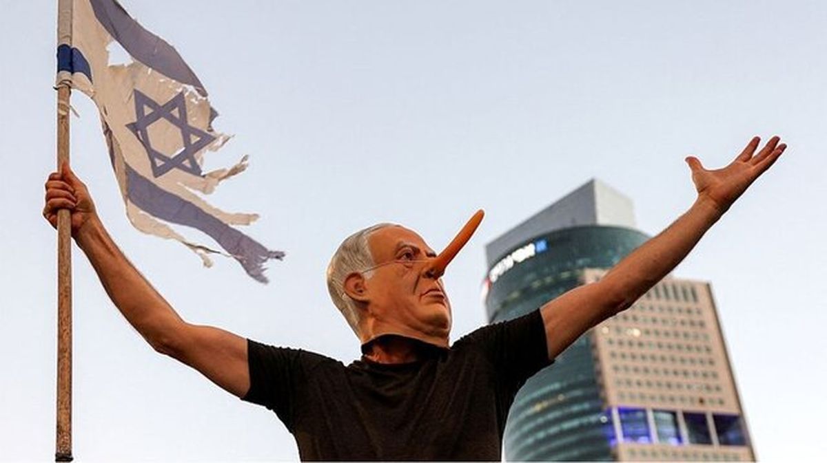 نتانیاهو پیروزی نیاورد، تابوت آورد