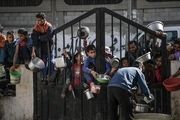 تشدید بحران گرسنگی در شمال نوار غزه