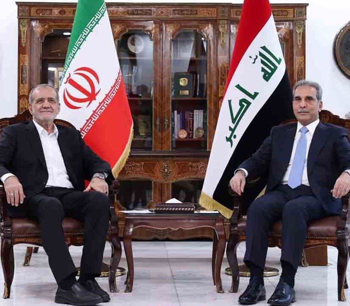 جزئیات دیدار فائق زیدان و پزشکیان 