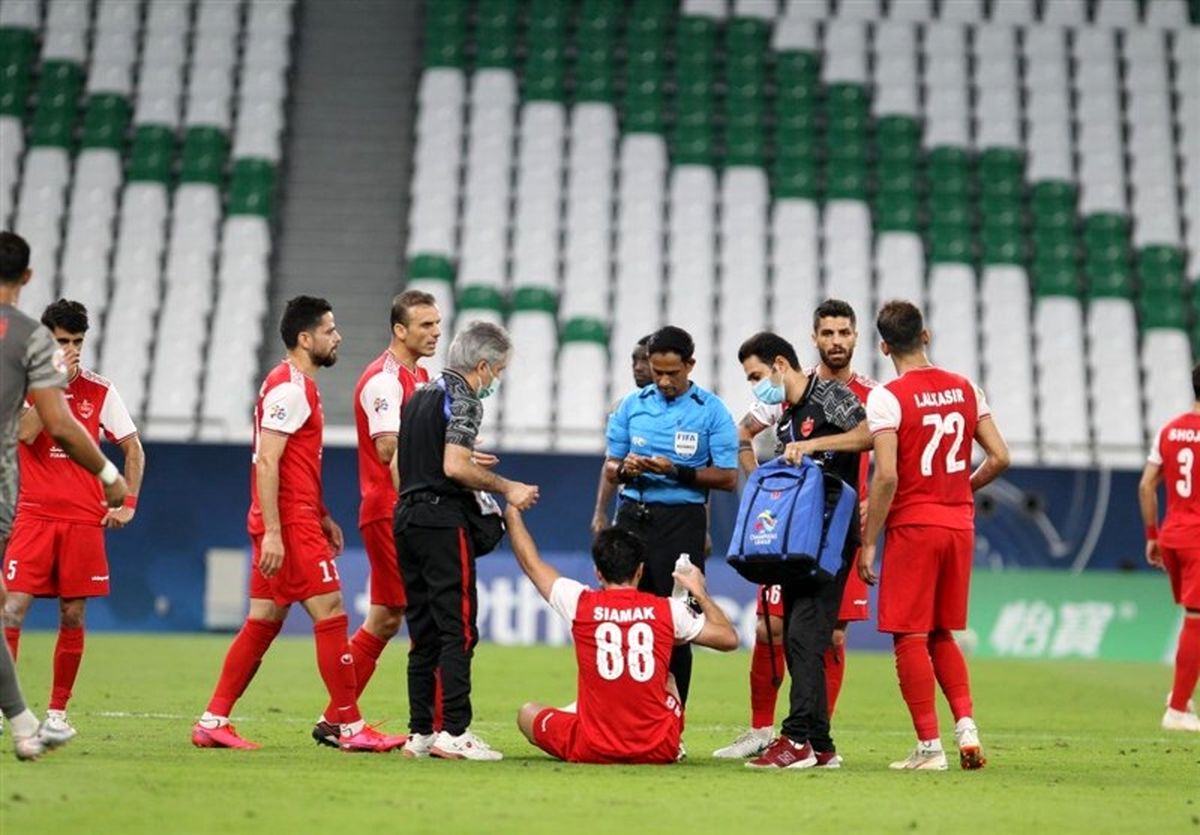 ترکیب احتمالی پرسپولیس مقابل پاختاکور در لیگ قهرمانان 2020 آسیا