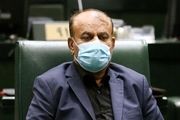 رستم قاسمی به سوالات نمایندگان پاسخ میدهد