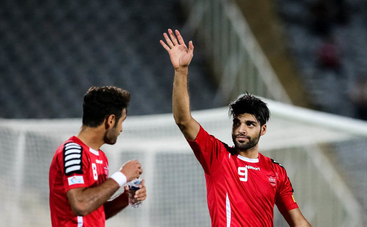 واکنش جلالی به حاشیه بازی با پرسپولیس