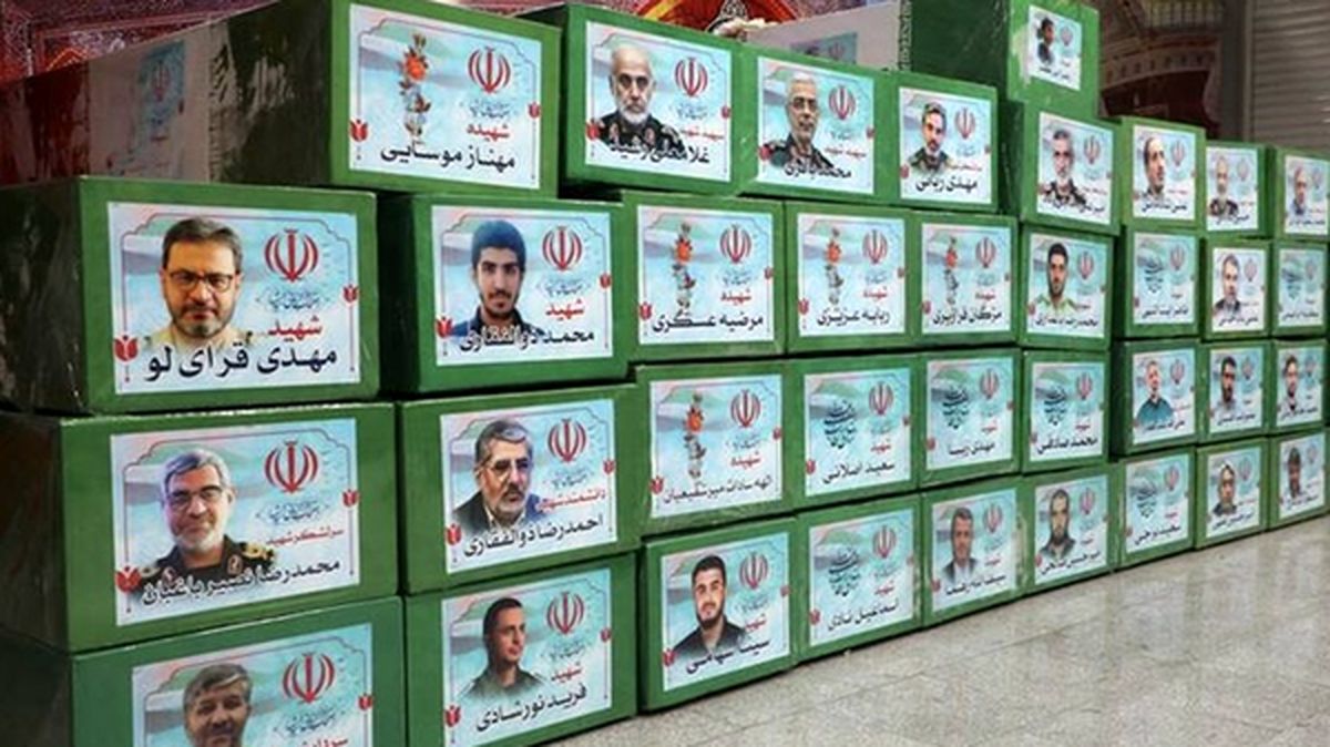 نامگذاری ۹ معبر تهران به نام شهدای جنگ ۱۲ روزه 