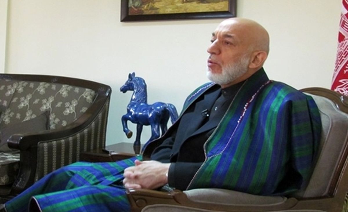 انتقاد کرزی از اتهام‌زنی‌های آمریکا به ایران