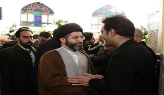 واکنش مردم به مواجهه با حجت الاسلام مسعود خامنه ای+فیلم