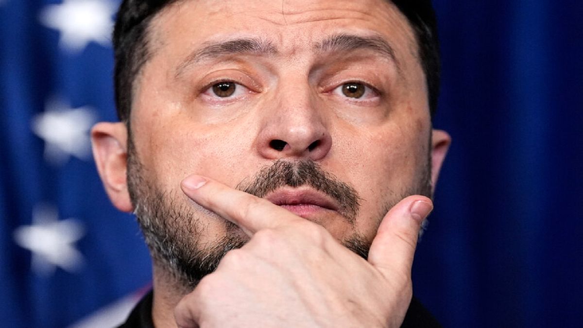 زلنسکی فرماندهان ضدجاسوسی را برکنار کرد