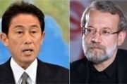 دیدار رئیس مجلس با وزیر امور خارجه ژاپن