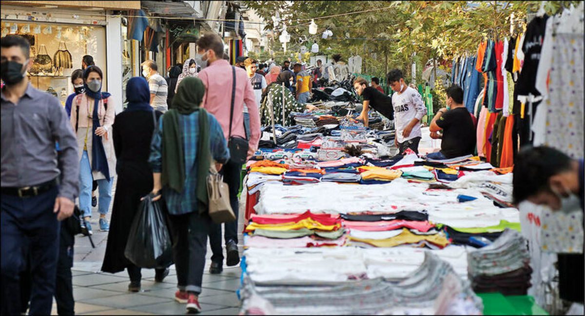شغل دست فروشی در تهران لوکس شد