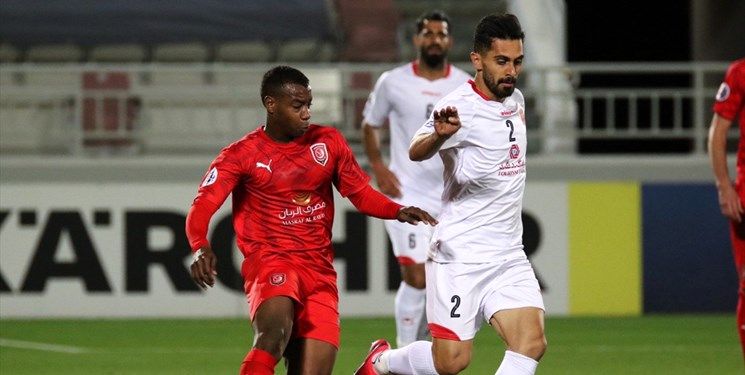 صحبت عجیب روزنامه الریاضیه عربستان درباره بازیکنان پرسپولیس