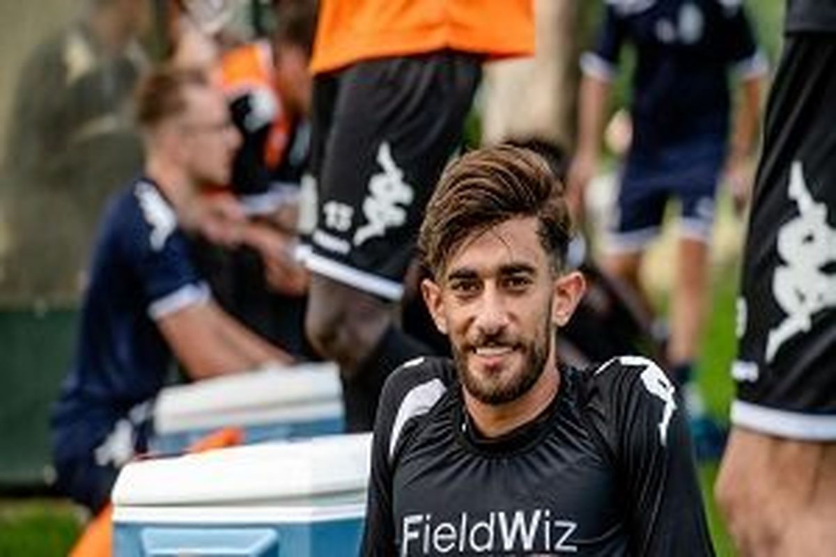 نیمکت‌نشینی قلی‌زاده در دیدار شارلروا