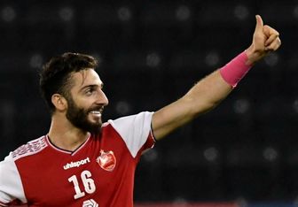 گل اول پرسپولیس به اولسان در فینال لیگ قهرمانان آسیا 2020+فیلم