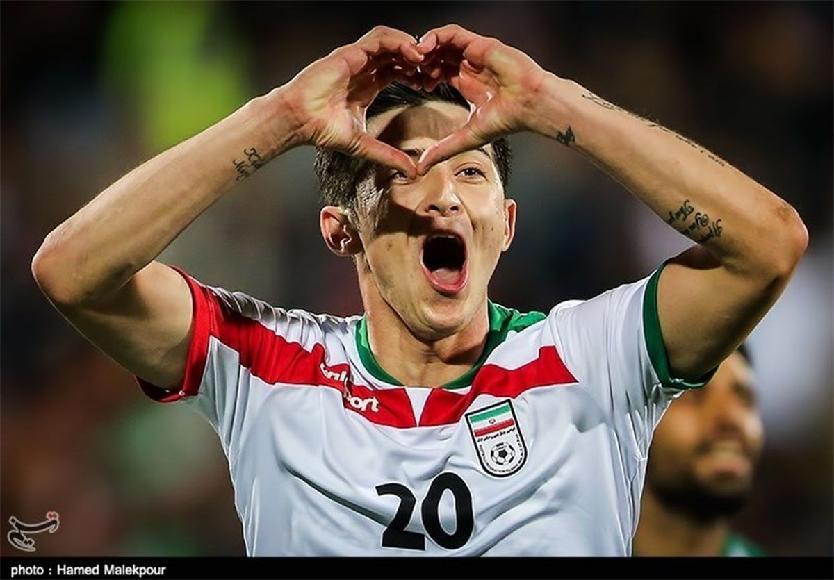 جوانی خوش آتیه رقیب جدی مهاجم محبوب ایران