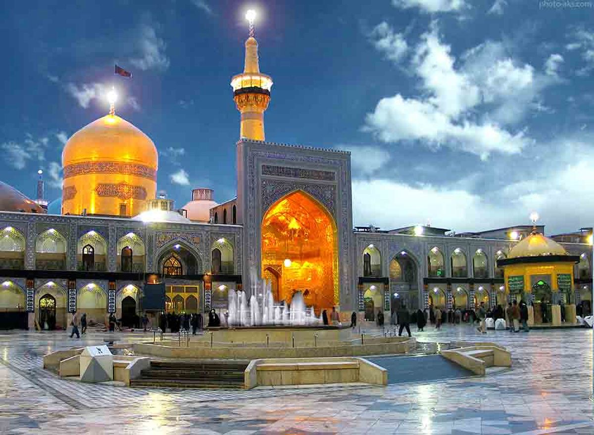 اولین سنگ مزار و ضریح حرم امام رضا(ع)/عکسی دیده نشده